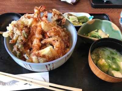 新庄一楽かき揚げ丼